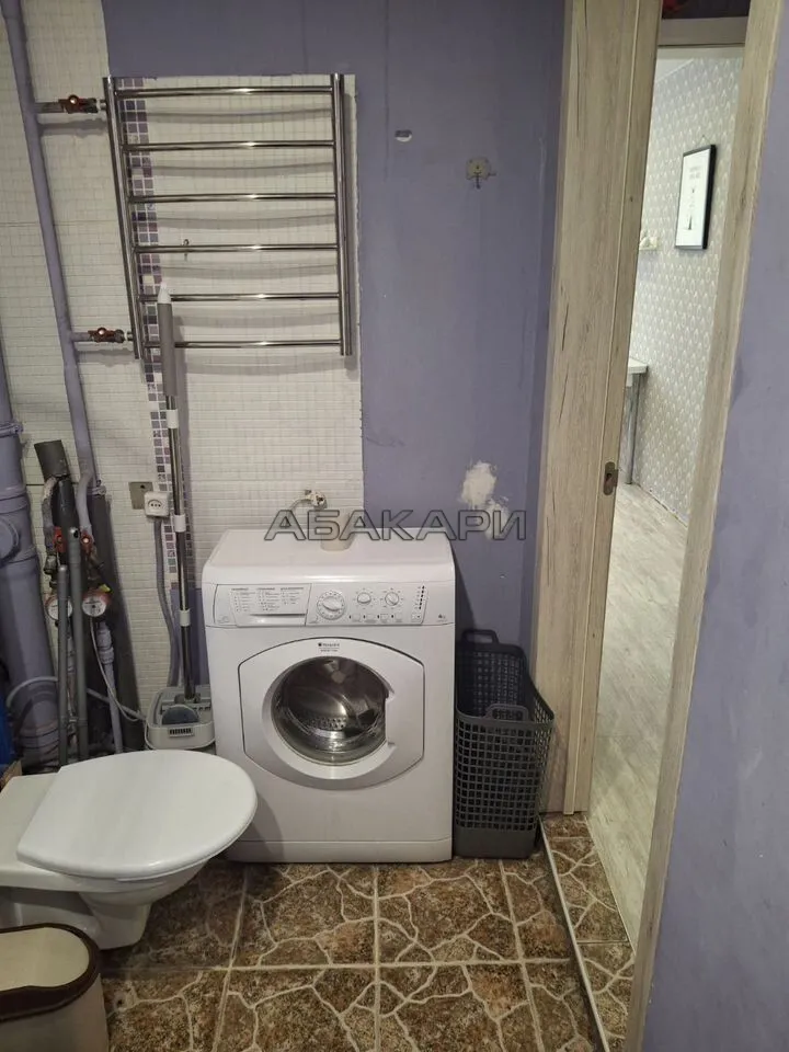 1-комнатная улица Карамзина, 18  за 27000 руб/мес фото 7