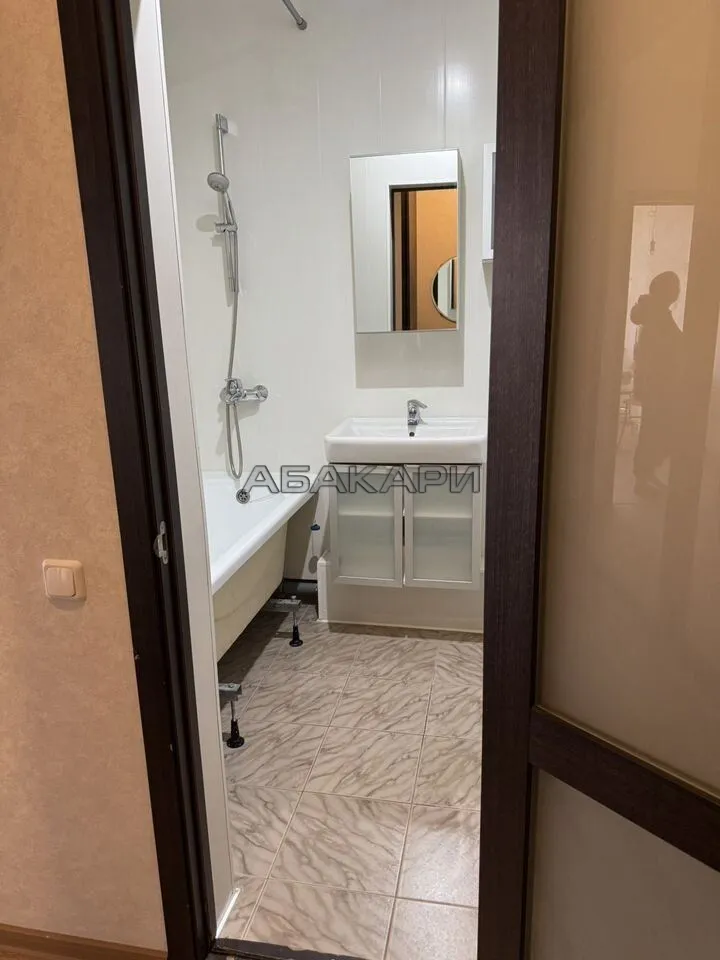 1-комнатная улица Толстого, 17  за 35000 руб/мес фото 12