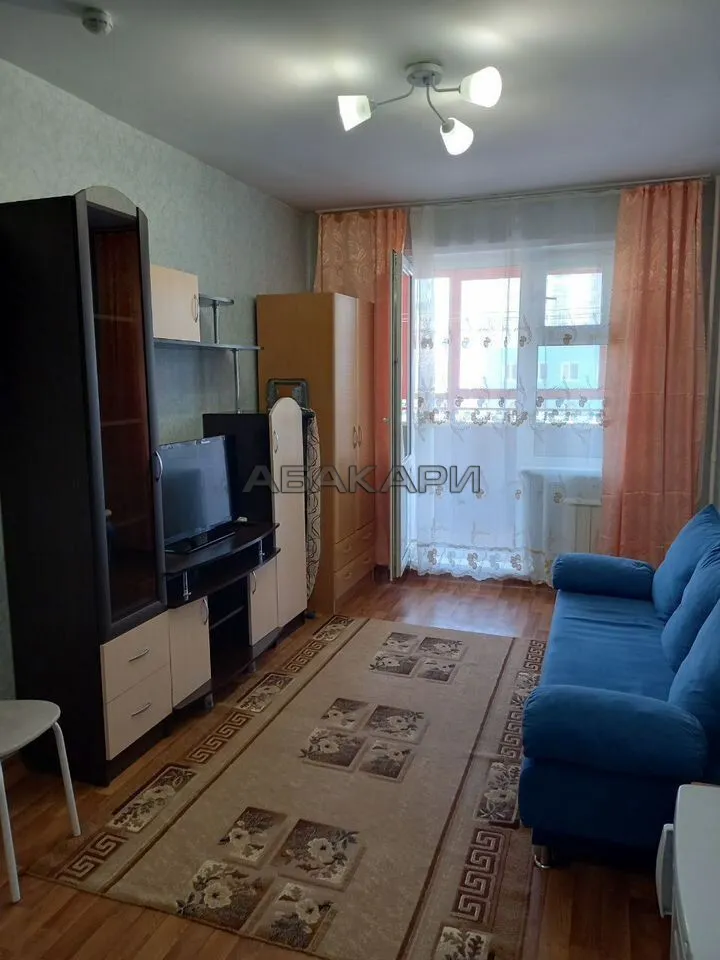 студия улица Вильского, 28  за 23000 руб/мес фото 2