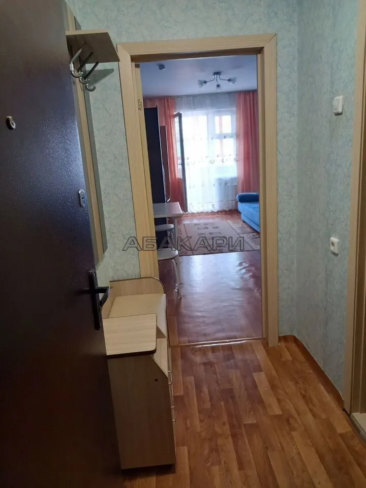 студия улица Вильского, 28  за 23000 руб/мес фото 5