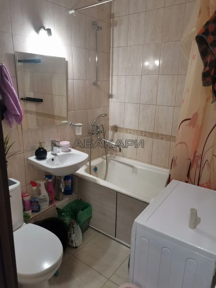 1-комнатная Омская улица, 18  за 30000 руб/мес фото 6