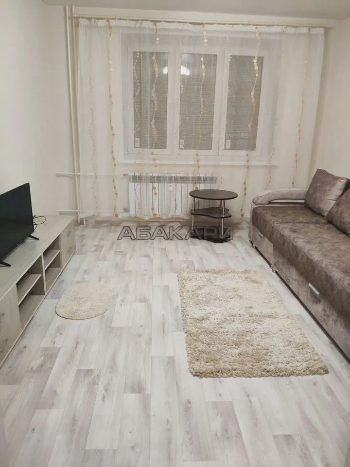 1-комнатная Апрельская улица, 1А  за 30000 руб/мес фото 3