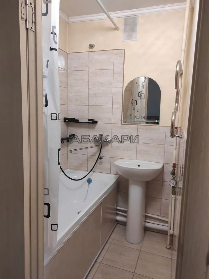 1-комнатная улица Кутузова, 64  за 27000 руб/мес фото 16