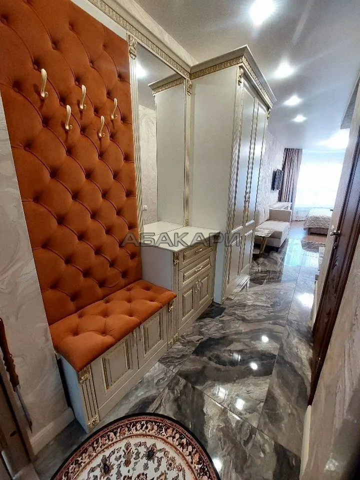 студия улица Партизана Железняка, 38  за 38000 руб/мес фото 1