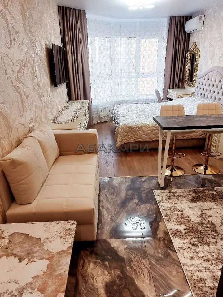 студия улица Партизана Железняка, 38  за 38000 руб/мес фото 3