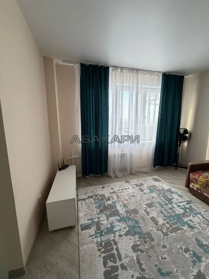 студия улица Шахтёров, 66  за 35000 руб/мес фото 5