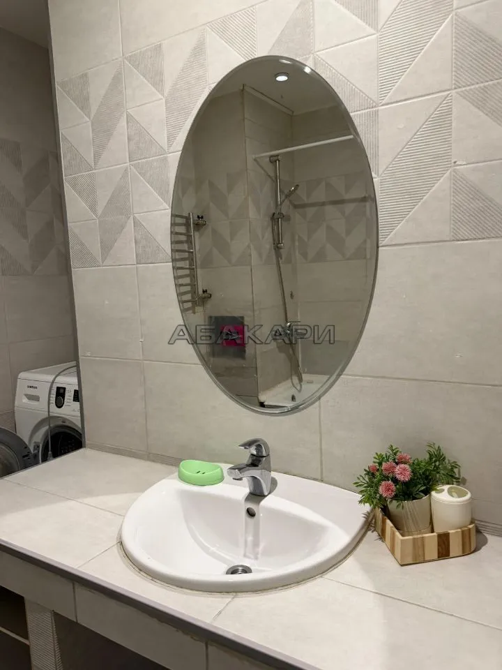 студия улица Шахтёров, 66  за 35000 руб/мес фото 12