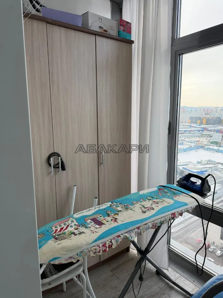 студия улица Шахтёров, 66  за 35000 руб/мес фото 16