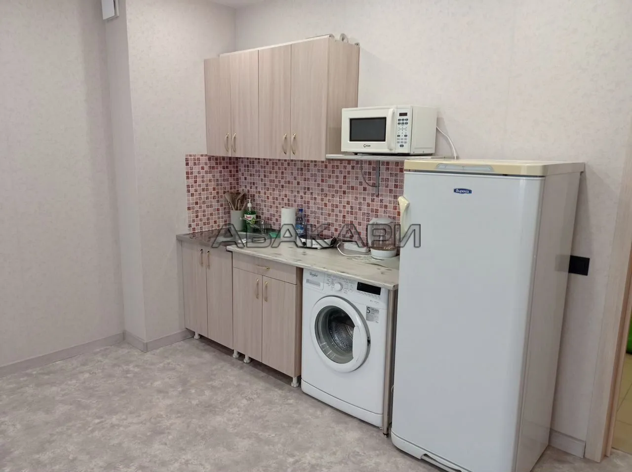 студия улица Вильского, 36  за 27000 руб/мес фото 2