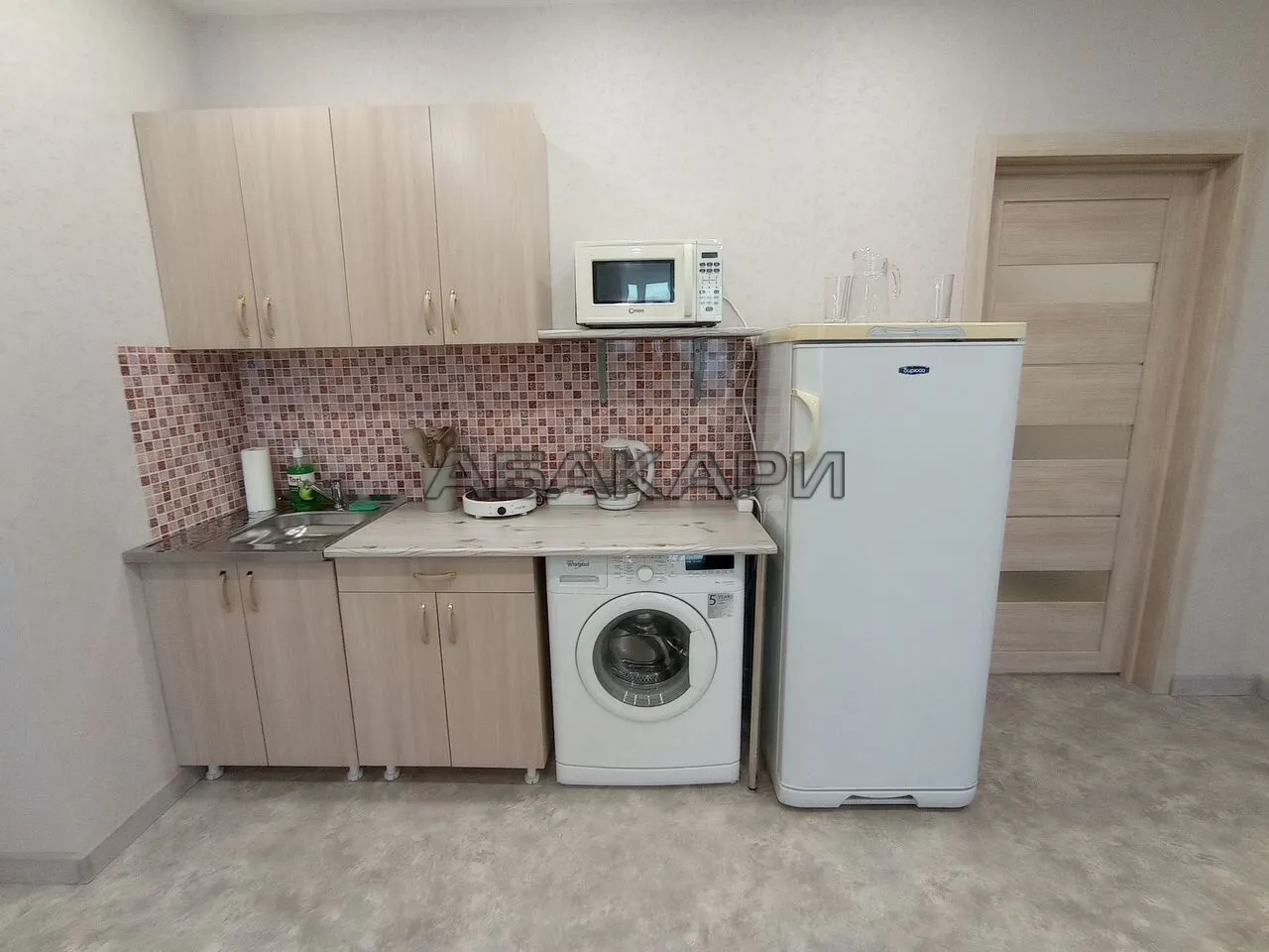 студия улица Вильского, 36  за 27000 руб/мес фото 11