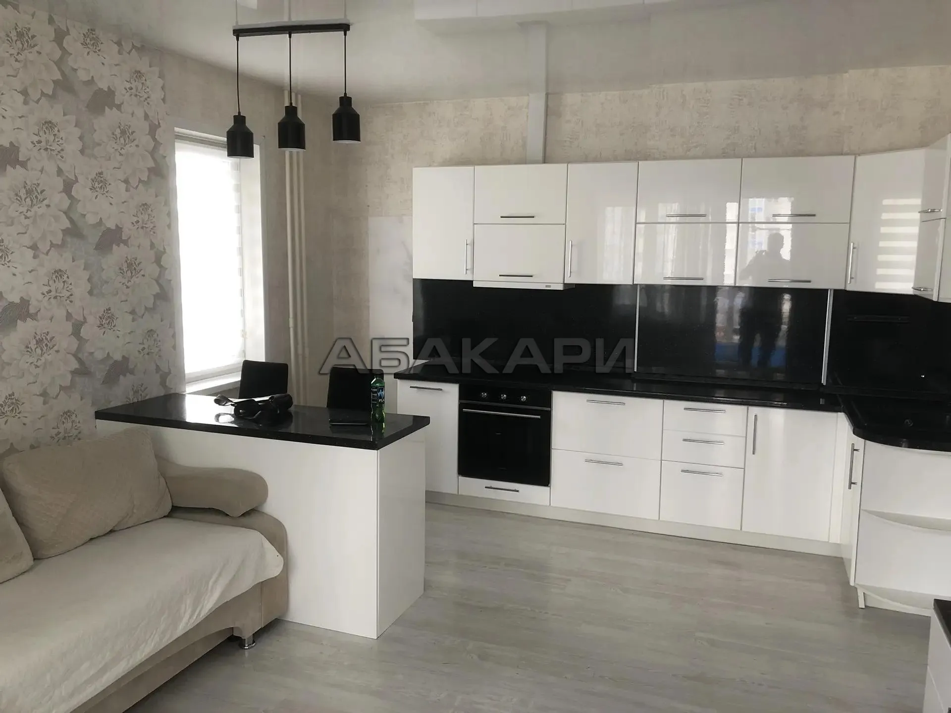 2-комнатная Ярыгинская набережная, 15 за 38000 руб/мес фото 3 2-комнатная Ярыгинская набережная, 15 за 38000 руб/мес фото 3