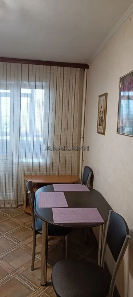 1-комнатная улица Алексеева, 33  за 33000 руб/мес фото 2