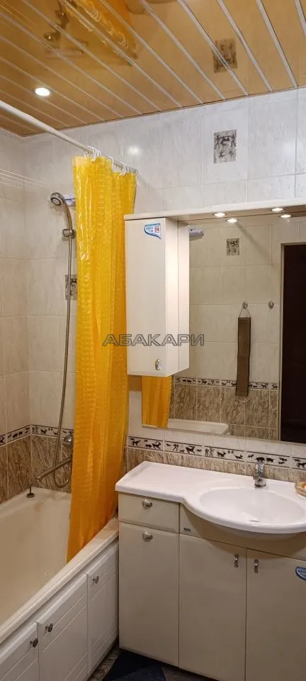 1-комнатная улица Алексеева, 33  за 33000 руб/мес фото 3