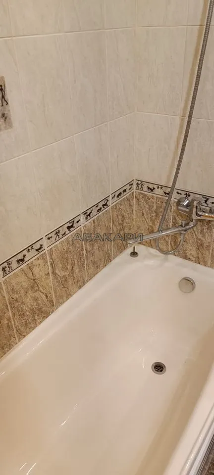 1-комнатная улица Алексеева, 33  за 33000 руб/мес фото 4
