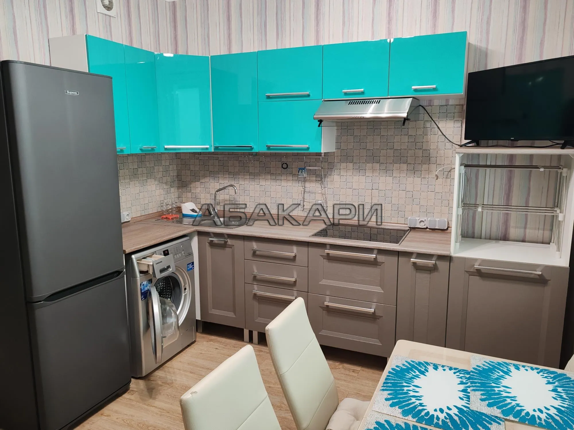 1-комнатная улица Борисова, 38 за 35000 руб/мес фото 6 1-комнатная улица Борисова, 38 за 35000 руб/мес фото 6