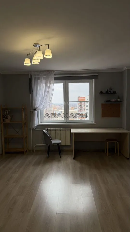 1-комнатная Новосибирская улица, 1А  за 35000 руб/мес фото 3