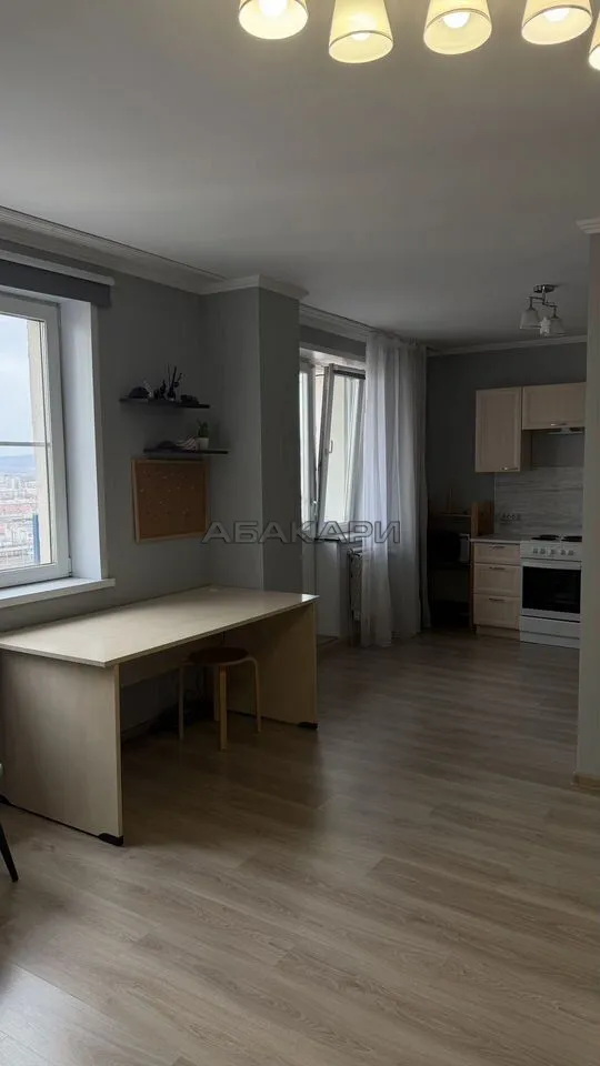 1-комнатная Новосибирская улица, 1А  за 35000 руб/мес фото 5