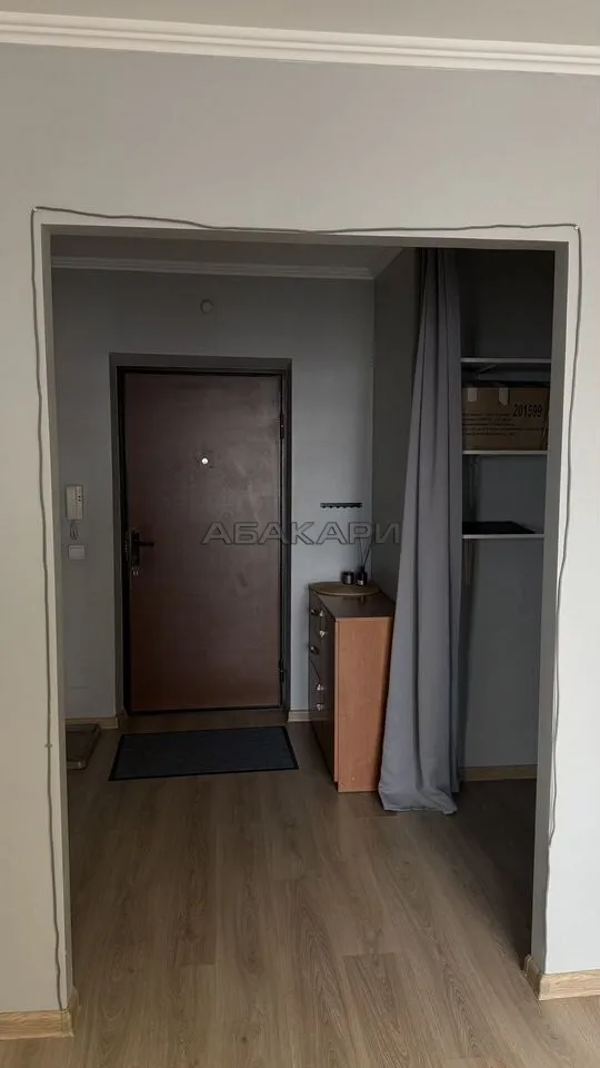 1-комнатная Новосибирская улица, 1А  за 35000 руб/мес фото 7