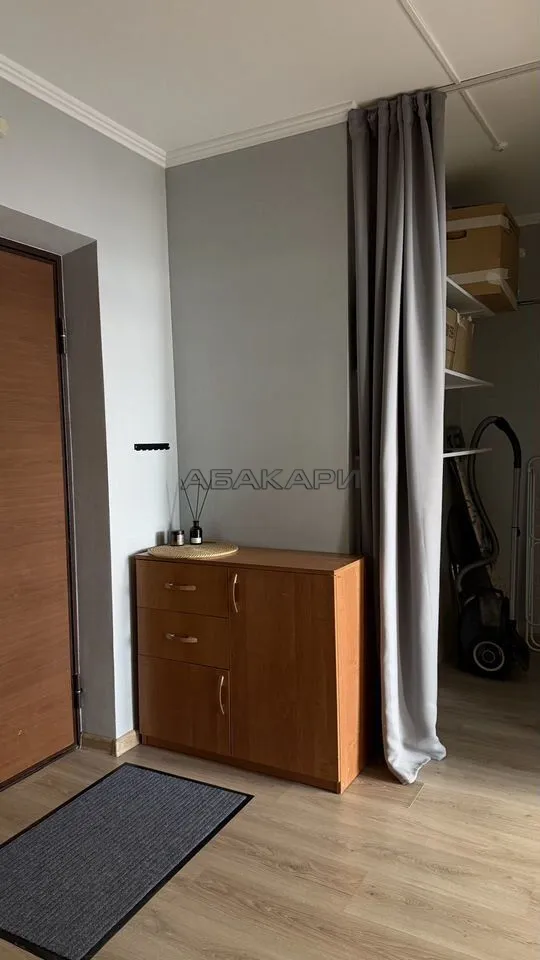 1-комнатная Новосибирская улица, 1А  за 35000 руб/мес фото 8