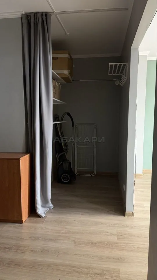 1-комнатная Новосибирская улица, 1А  за 35000 руб/мес фото 9