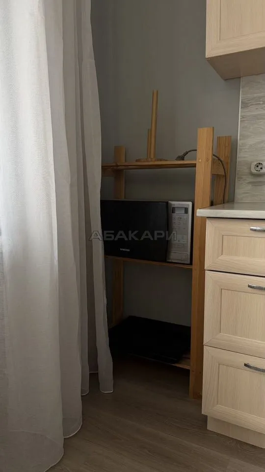 1-комнатная Новосибирская улица, 1А  за 35000 руб/мес фото 16