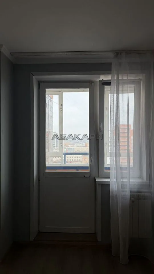 1-комнатная Новосибирская улица, 1А  за 35000 руб/мес фото 17