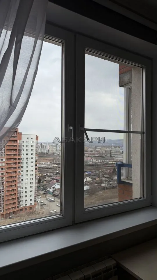 1-комнатная Новосибирская улица, 1А  за 35000 руб/мес фото 18