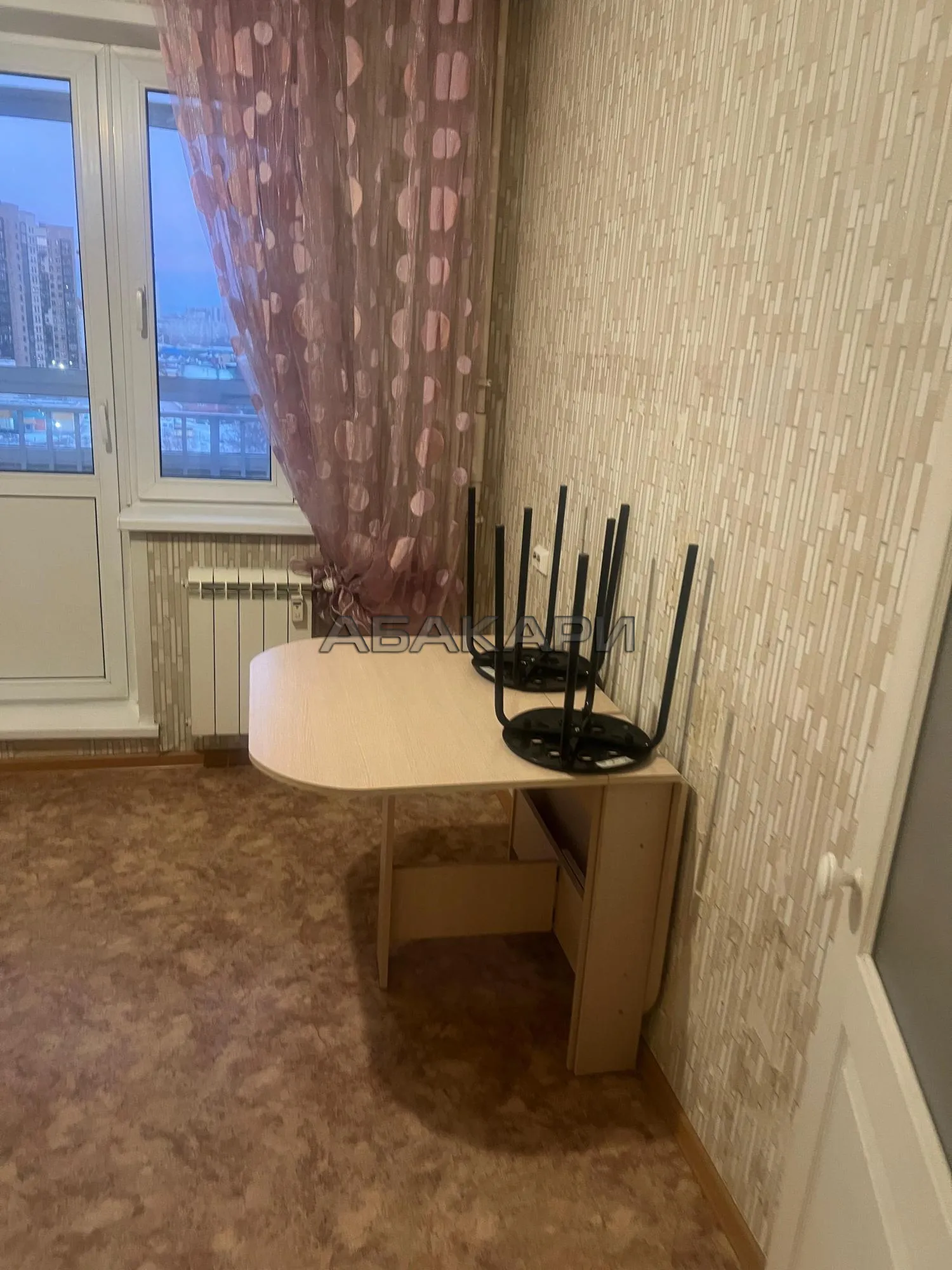 1-комнатная улица Чернышевского, 120  за 28000 руб/мес фото 3
