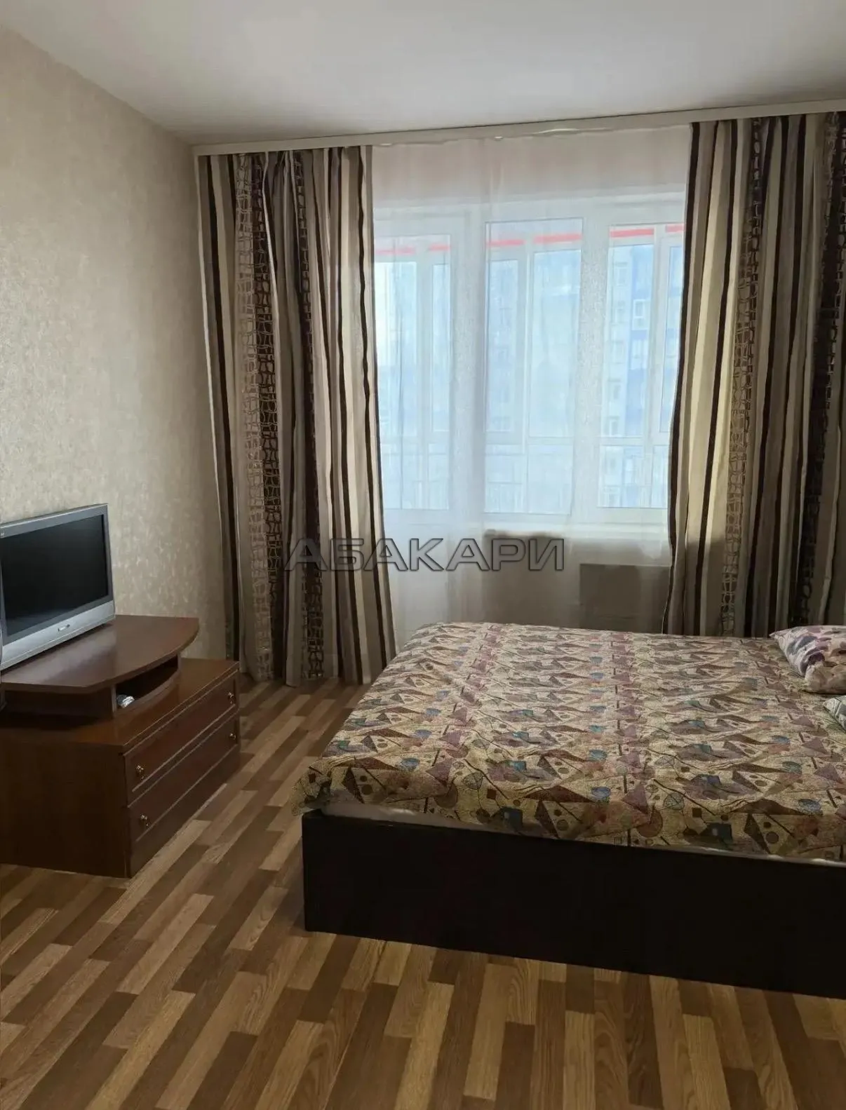 1-комнатная Ярыгинская набережная, 19  за 27000 руб/мес фото 1