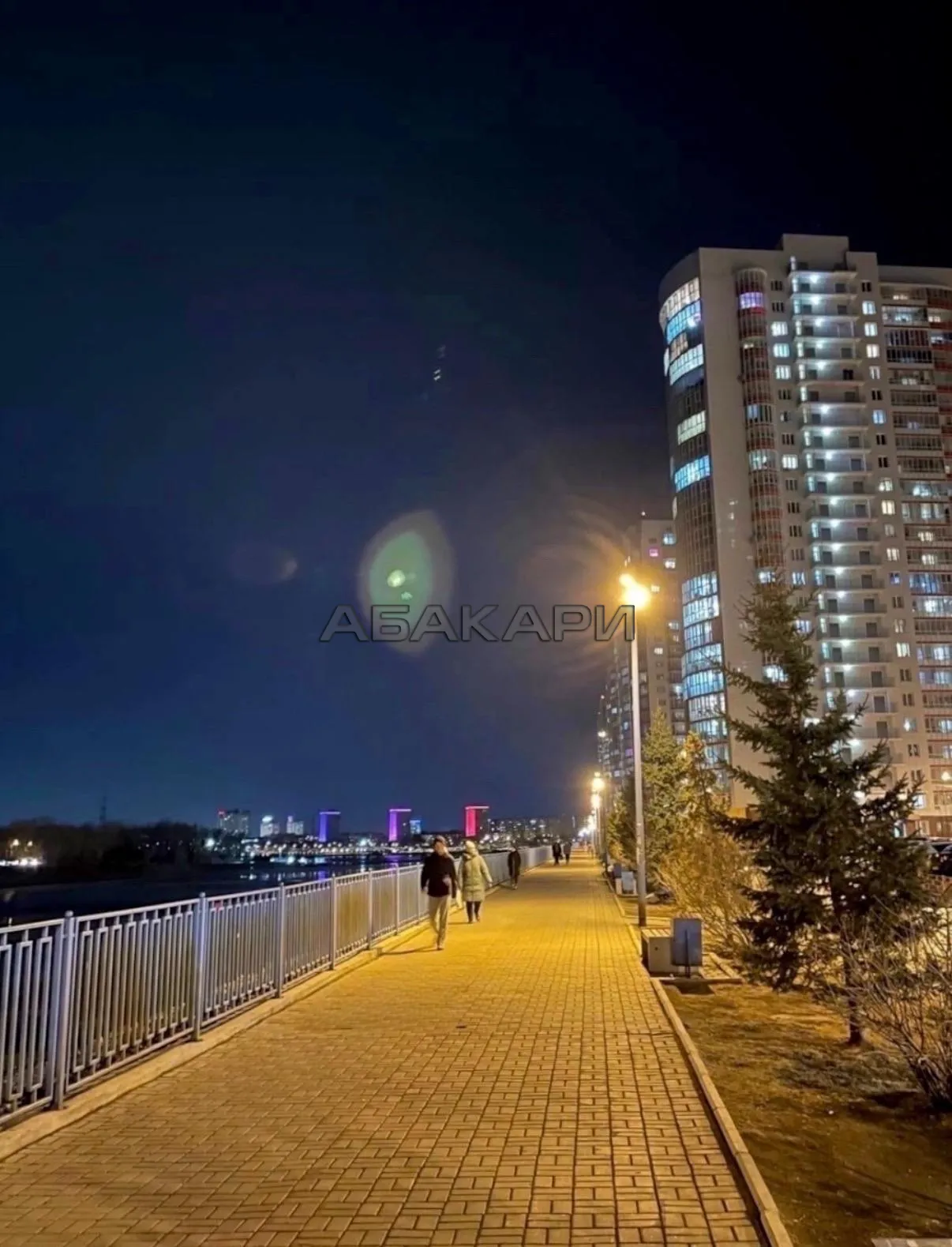 1-комнатная Ярыгинская набережная, 19  за 27000 руб/мес фото 5