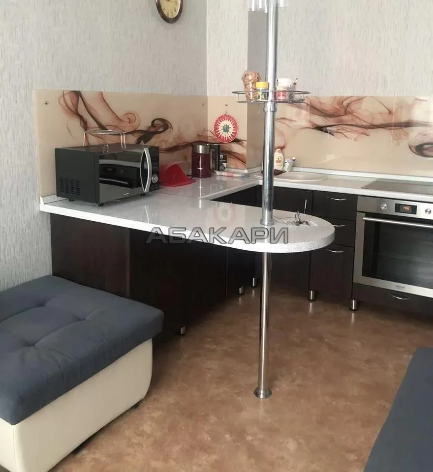 2-комнатная Ярыгинская набережная, 9  за 33000 руб/мес фото 3
