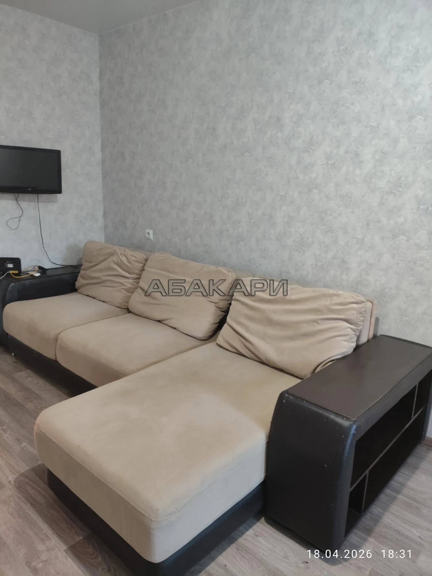 1-комнатная Светлогорский переулок, 12А за 35000 руб/мес фото 1 1-комнатная Светлогорский переулок, 12А за 35000 руб/мес фото 1