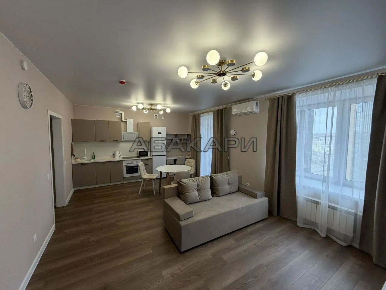 2-комнатная улица Авиаторов, 34 за 55000 руб/мес фото 2 2-комнатная улица Авиаторов, 34 за 55000 руб/мес фото 2