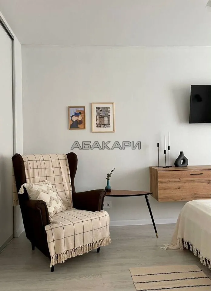 1-комнатная улица Ленина, 29/30  за 55000 руб/мес фото 4
