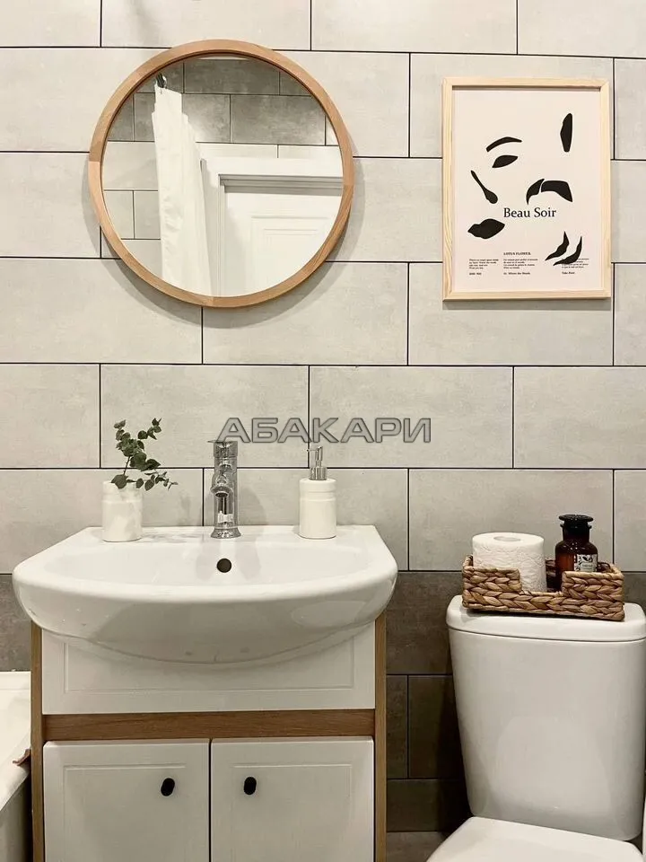 1-комнатная улица Ленина, 29/30  за 55000 руб/мес фото 9