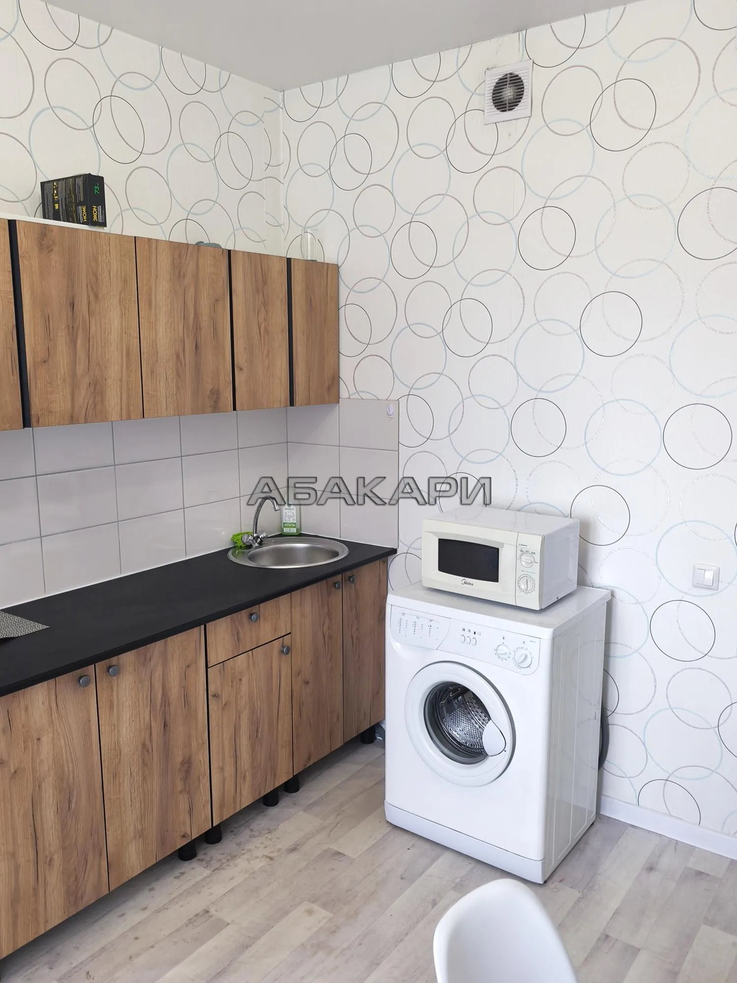 1-комнатная Апрельская улица, 5И  за 27000 руб/мес фото 6