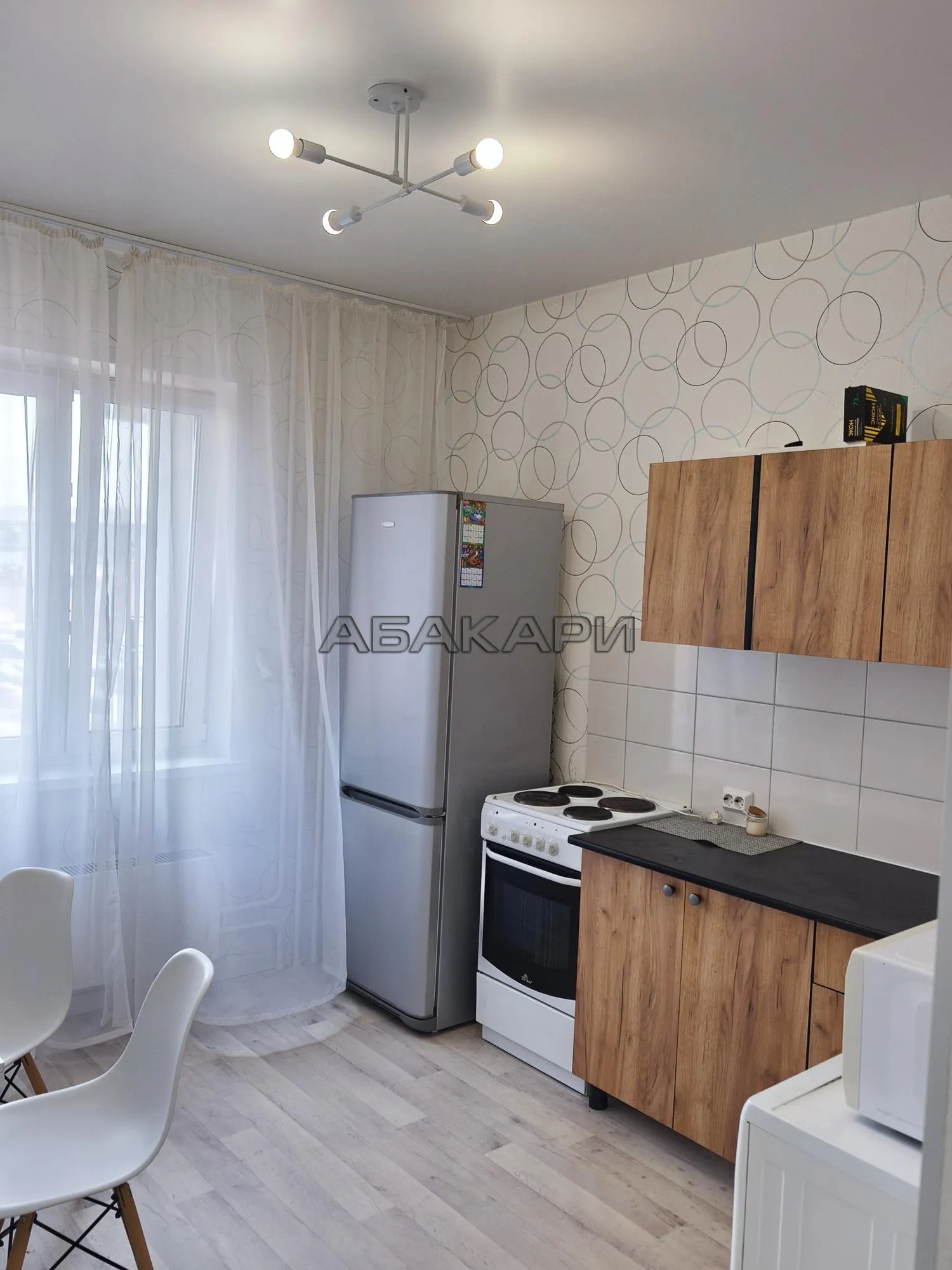 1-комнатная Апрельская улица, 5И  за 27000 руб/мес фото 1