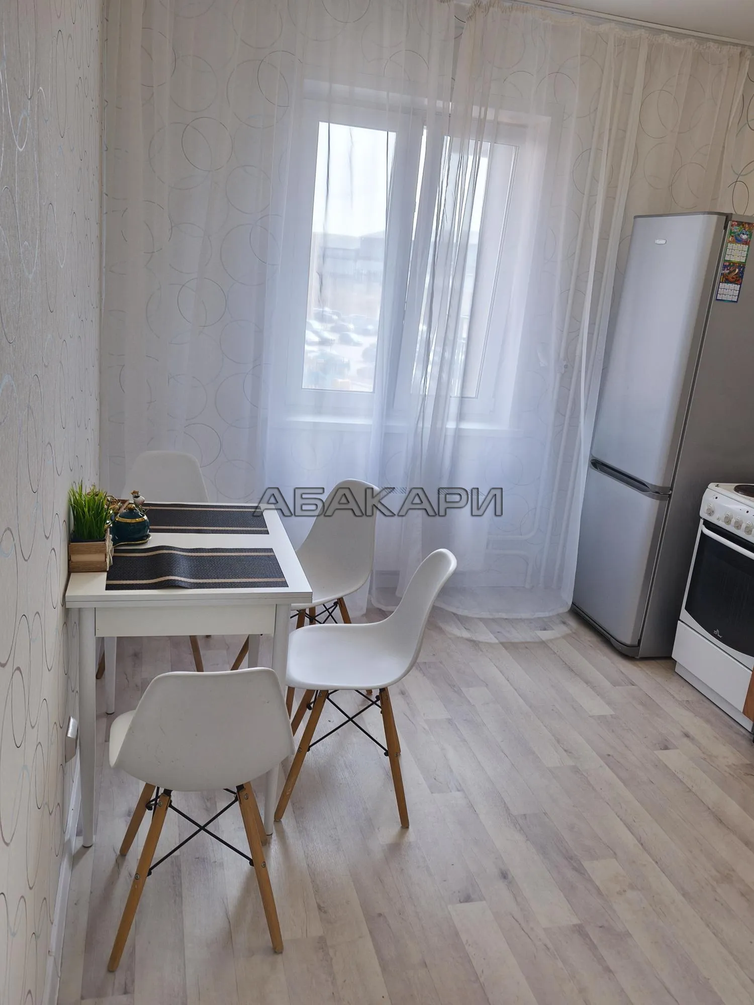 1-комнатная Апрельская улица, 5И  за 27000 руб/мес фото 2