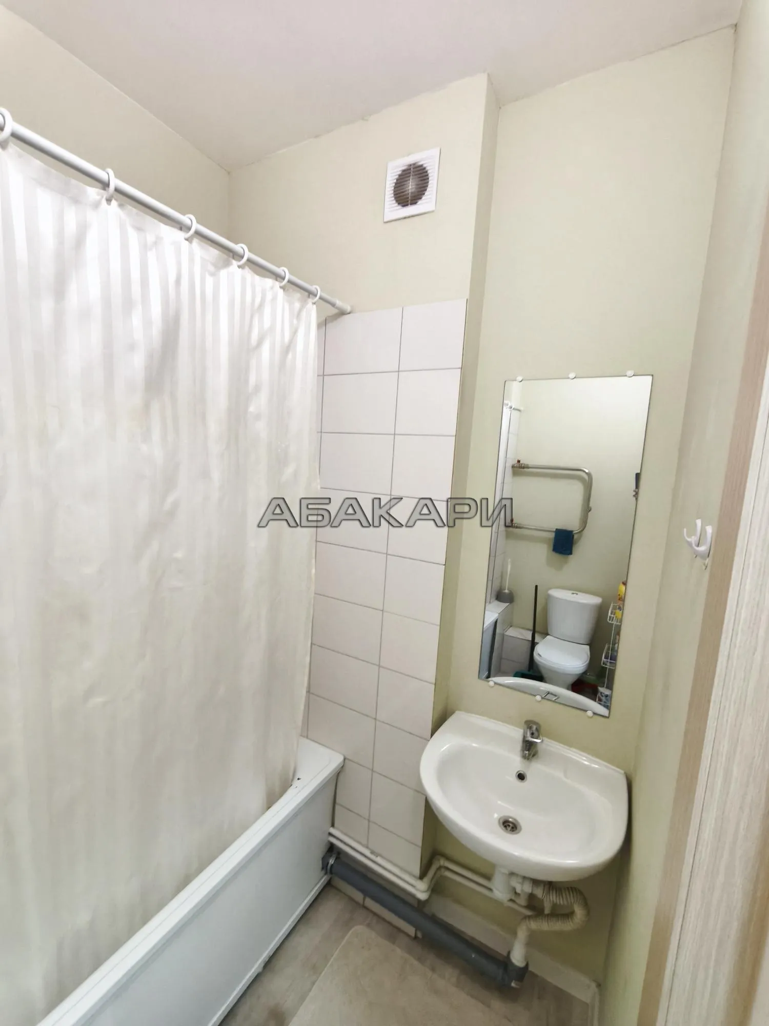 1-комнатная Апрельская улица, 5И  за 27000 руб/мес фото 7