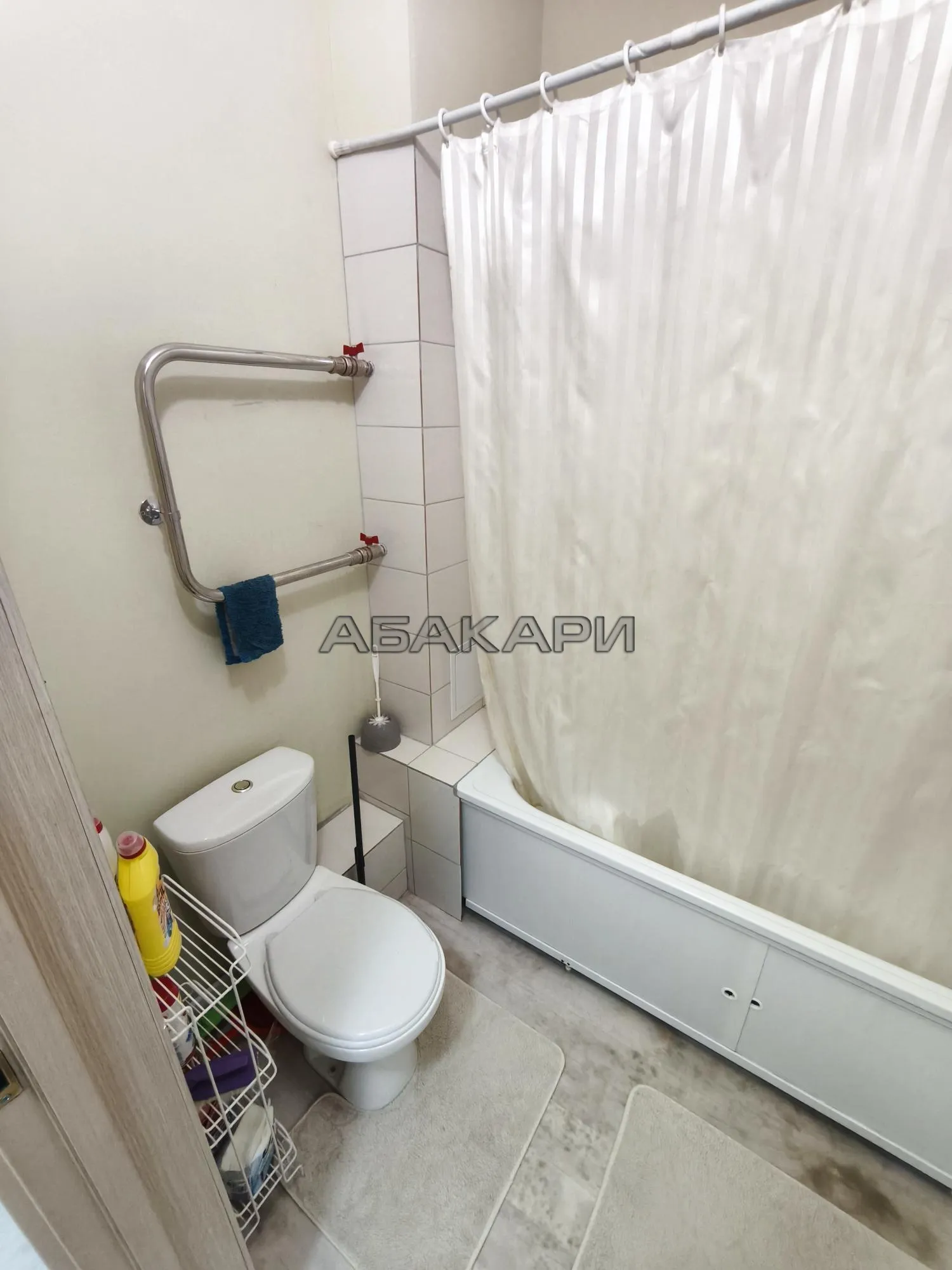 1-комнатная Апрельская улица, 5И  за 27000 руб/мес фото 8