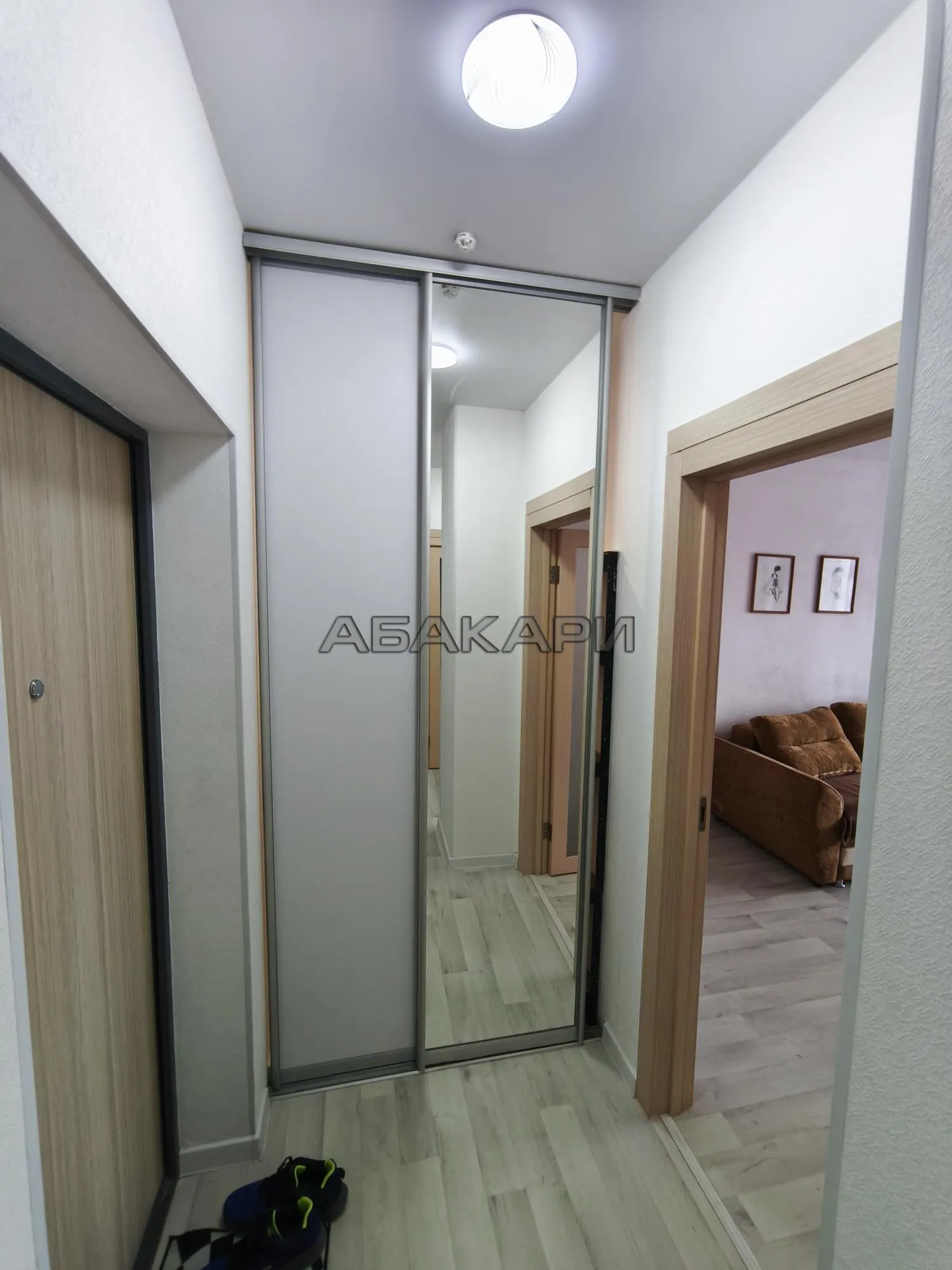 1-комнатная Апрельская улица, 5И  за 27000 руб/мес фото 9