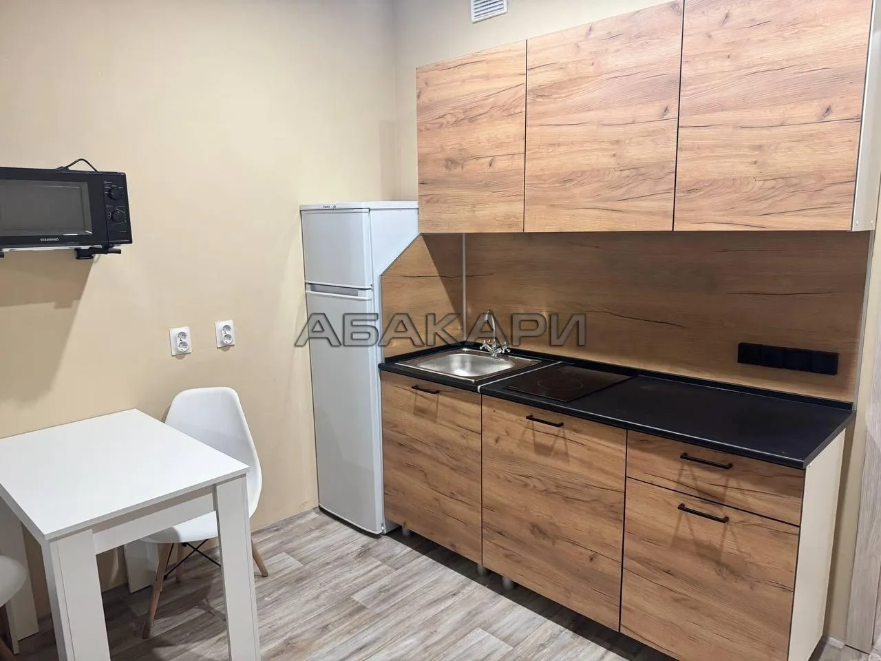 студия Апрельская улица, 9А  за 26000 руб/мес фото 7