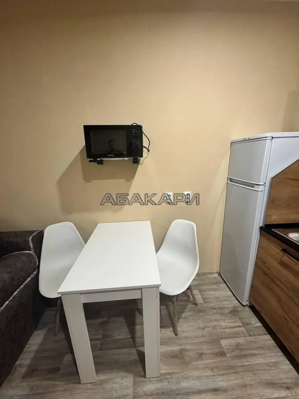 студия Апрельская улица, 9А  за 26000 руб/мес фото 9