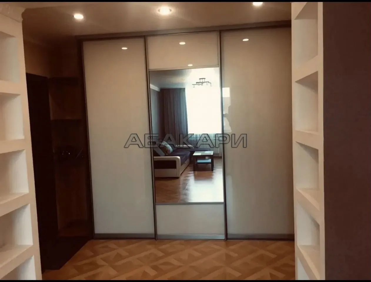 2-комнатная улица Авиаторов, 40  за 40000 руб/мес фото 3