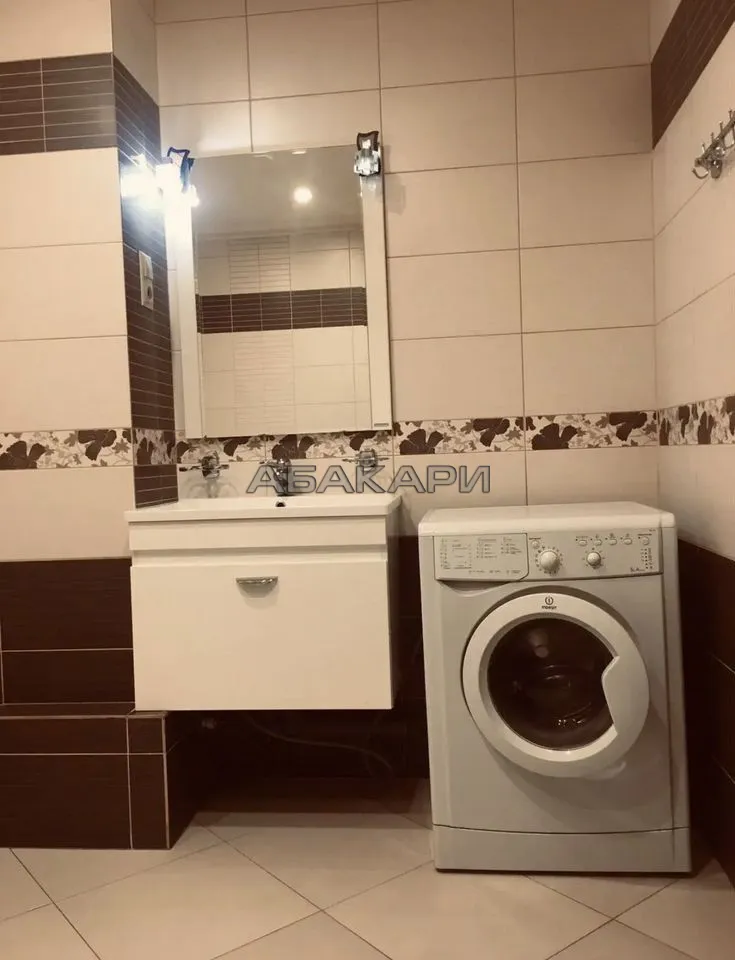 2-комнатная улица Авиаторов, 40  за 40000 руб/мес фото 9