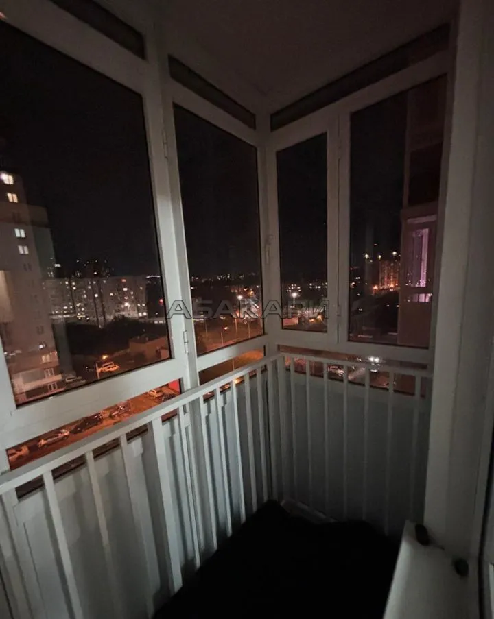 1-комнатная улица Партизана Железняка, 61  за 30000 руб/мес фото 16