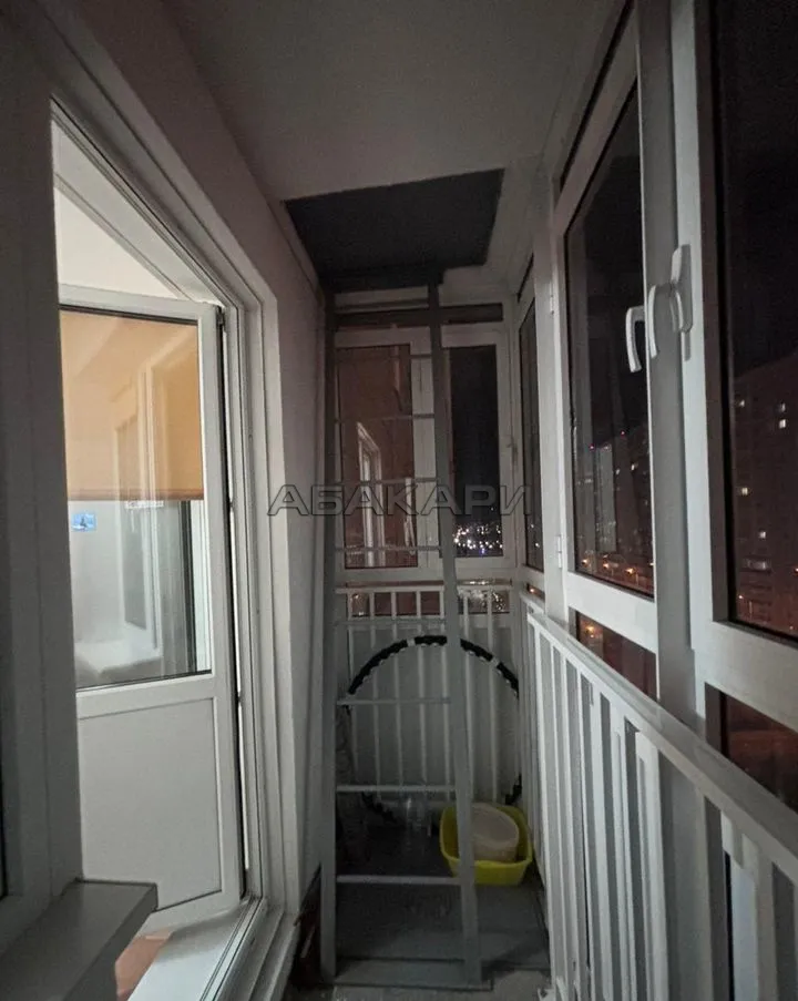 1-комнатная улица Партизана Железняка, 61  за 30000 руб/мес фото 17
