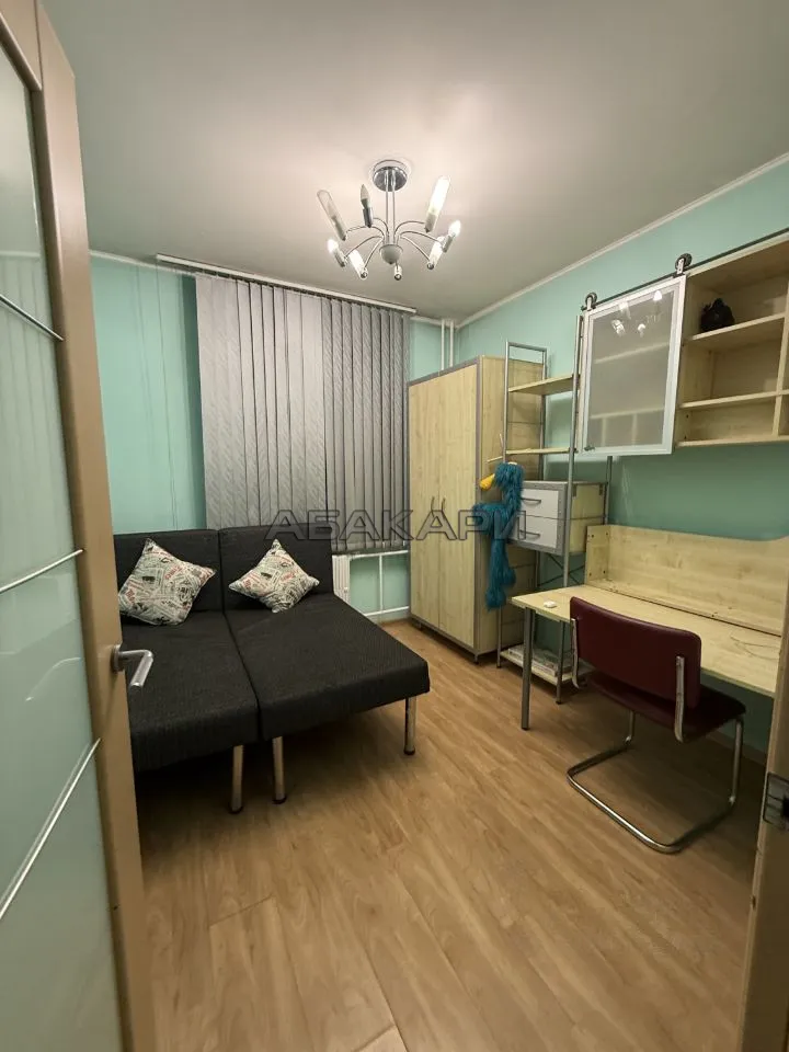 3-комнатная Взлётная улица, 28  за 49000 руб/мес фото 5