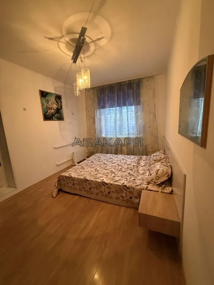 3-комнатная Взлётная улица, 28  за 49000 руб/мес фото 3