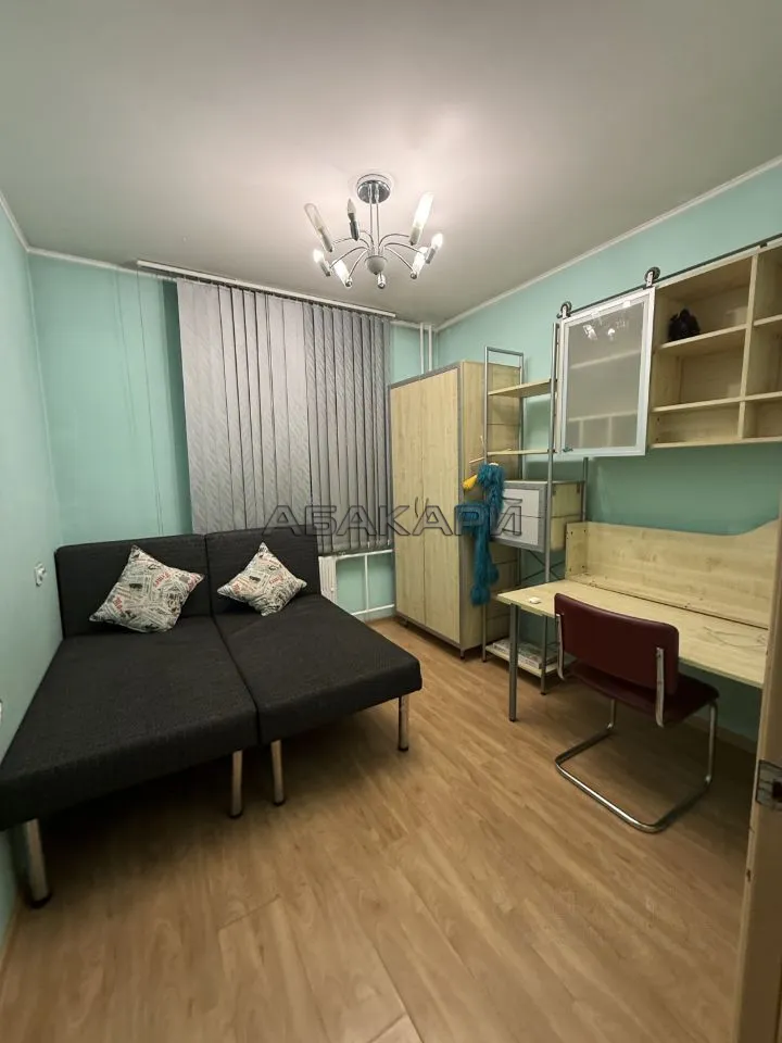 3-комнатная Взлётная улица, 28  за 49000 руб/мес фото 10